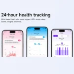 Dual PD Real-Time Heart Rate Blood Oxygen Real-Time Sleep Exercise Health Bracelet - Image 3