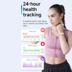 Dual PD Real-Time Heart Rate Blood Oxygen Real-Time Sleep Exercise Health Bracelet - Image 6