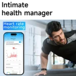 Dual PD Real-Time Heart Rate Blood Oxygen Real-Time Sleep Exercise Health Bracelet - Image 7