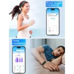 Dual PD Real-Time Heart Rate Blood Oxygen Real-Time Sleep Exercise Health Bracelet - Image 8