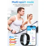 Dual PD Real-Time Heart Rate Blood Oxygen Real-Time Sleep Exercise Health Bracelet - Image 9