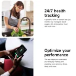 Dual PD Real-Time Heart Rate Blood Oxygen Real-Time Sleep Exercise Health Bracelet - Image 10