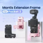 For DJI Pocket 3 aMagisn Mantis Extension Frame Magnetic Mount for Hands-Free Vlogging - Image 2