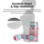 For DJI Pocket 3 aMagisn Mantis Extension Frame Magnetic Mount for Hands-Free Vlogging - Image 13