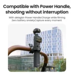 For DJI Pocket 3 aMagisn Mantis Extension Frame Magnetic Mount for Hands-Free Vlogging - Image 14