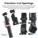 For DJI Pocket 3 aMagisn Mantis Extension Frame Magnetic Mount for Hands-Free Vlogging - Image 15