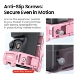 For DJI Pocket 3 aMagisn Mantis Extension Frame Magnetic Mount for Hands-Free Vlogging - Image 16