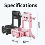 For DJI Pocket 3 aMagisn Mantis Extension Frame Magnetic Mount for Hands-Free Vlogging - Image 17