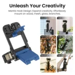 For DJI Pocket 3 aMagisn Mantis Extension Frame Magnetic Mount for Hands-Free Vlogging - Image 6