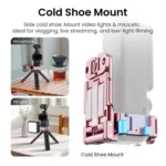 For DJI Pocket 3 aMagisn Mantis Extension Frame Magnetic Mount for Hands-Free Vlogging - Image 7