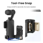 For DJI Pocket 3 aMagisn Mantis Extension Frame Magnetic Mount for Hands-Free Vlogging - Image 9