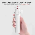 Flymile 15.8-30.8cm Tripod Selfie Stick for Action Cameras With 360-degree Adjustable Ball Head & Cold Shoe - Image 7