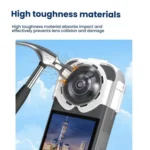 For Insta360 X5 Camera Anti-Fog Snap-On Protective Lens Cover Lens Guards - Image 4