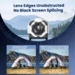 For Insta360 X5 Camera Anti-Fog Snap-On Protective Lens Cover Lens Guards - Image 5