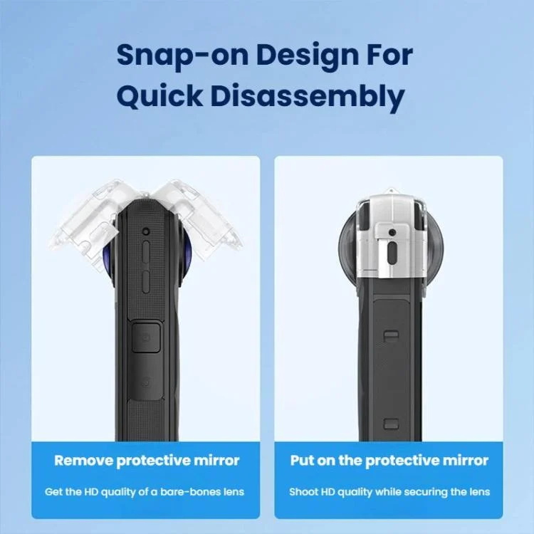 TBD06061891_B5.webp For Insta360 X5 Camera Anti-Fog Snap-On Protective Lens Cover Lens Guards - Image 6