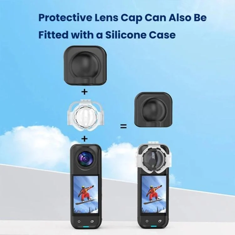 TBD06061891_B7.webp For Insta360 X5 Camera Anti-Fog Snap-On Protective Lens Cover Lens Guards - Image 8