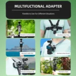 For DJI Osmo Pocket 3 Flymile Multi-Purpose Adapter Frame Expandable Mount - Image 3