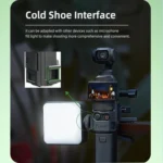 For DJI Osmo Pocket 3 Flymile Multi-Purpose Adapter Frame Expandable Mount - Image 4