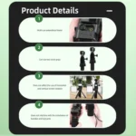 For DJI Osmo Pocket 3 Flymile Multi-Purpose Adapter Frame Expandable Mount - Image 10