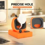 For Apple Watch Desktop Stand Silicone Base, Without Charger - Image 6