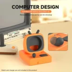 For Apple Watch Desktop Stand Silicone Base, Without Charger - Image 8