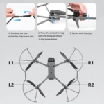 For DJI Mavic 4 Pro BRDRC Propeller Guard Anti-Collision Protection Frame - Image 8