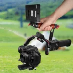 Gimbal Wooden Handle Chute Snail Gimbal Side Handle Grip,For DJI RS 4 Mini / 4 PRO / 3 / 3 Mini / 3 PRO / 2 - Image 2