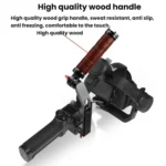 Gimbal Wooden Handle Chute Snail Gimbal Side Handle Grip,For DJI RS 4 Mini / 4 PRO / 3 / 3 Mini / 3 PRO / 2 - Image 5