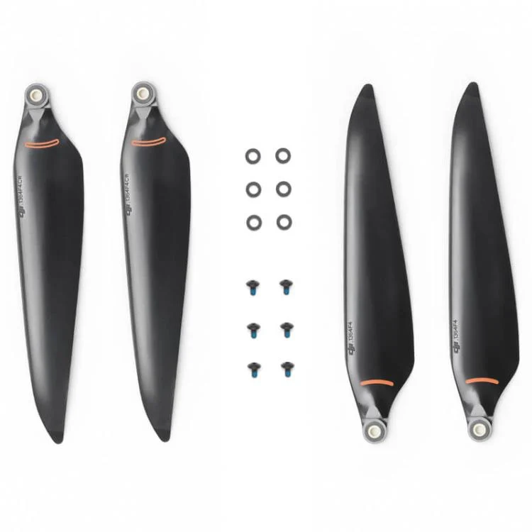 Original DJI Matrice 4D Series 1pair Silent Anti-Icing Propellers