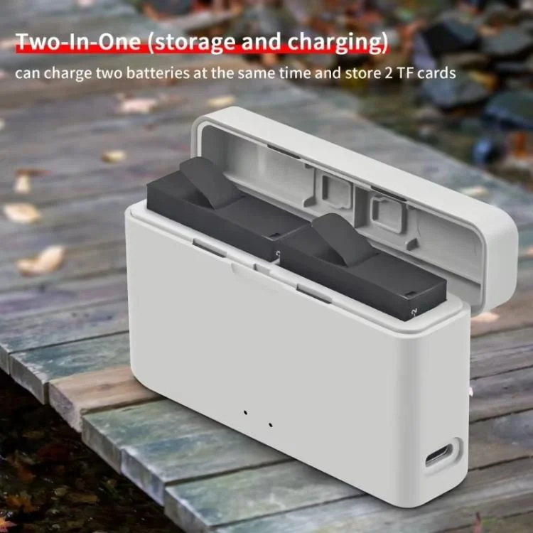 TBD06062119_B2.webp For Insta360 Ace Pro 2/Ace Pro/Ace YX Dual-Slot Fast Charger Battery Charging Station - Image 3