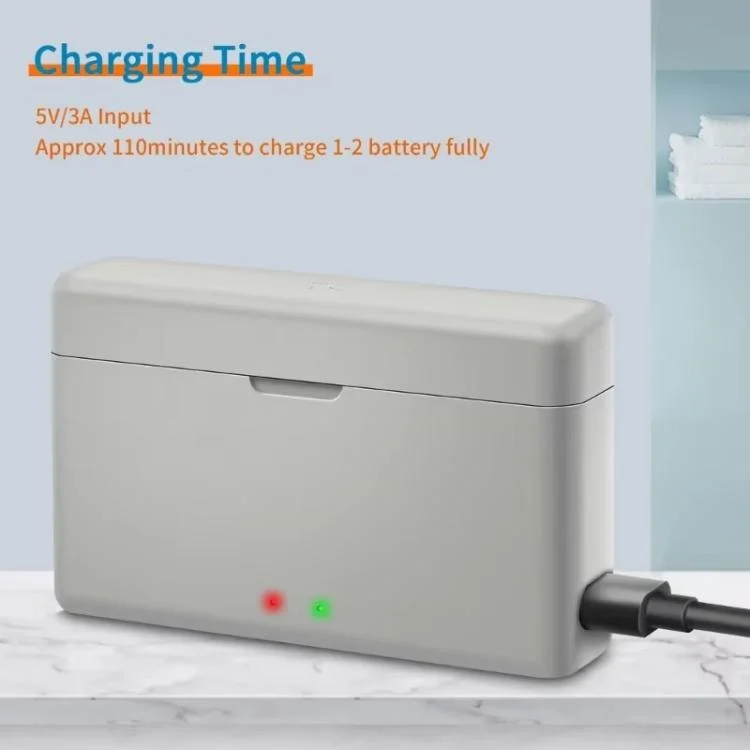 TBD06062119_B3.webp For Insta360 Ace Pro 2/Ace Pro/Ace YX Dual-Slot Fast Charger Battery Charging Station - Image 4