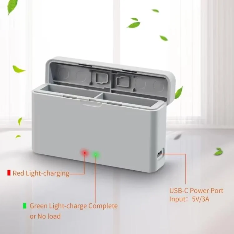 TBD06062119_B4.webp For Insta360 Ace Pro 2/Ace Pro/Ace YX Dual-Slot Fast Charger Battery Charging Station - Image 5