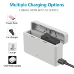 For Insta360 Ace Pro 2/Ace Pro/Ace YX Dual-Slot Fast Charger Battery Charging Station - Image 6