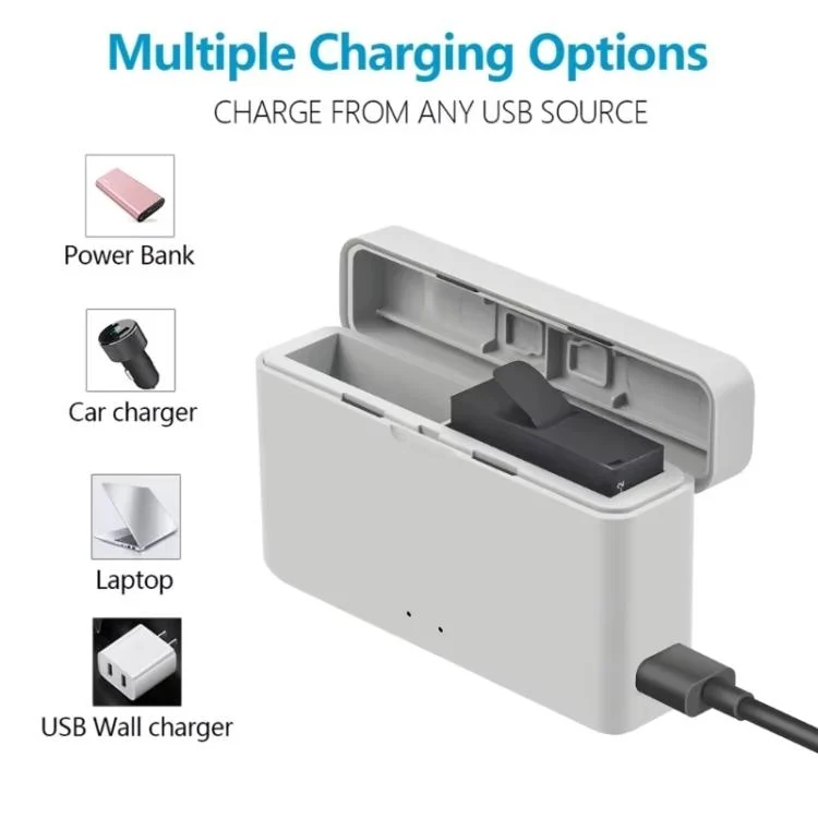 TBD06062119_B5.webp For Insta360 Ace Pro 2/Ace Pro/Ace YX Dual-Slot Fast Charger Battery Charging Station - Image 6