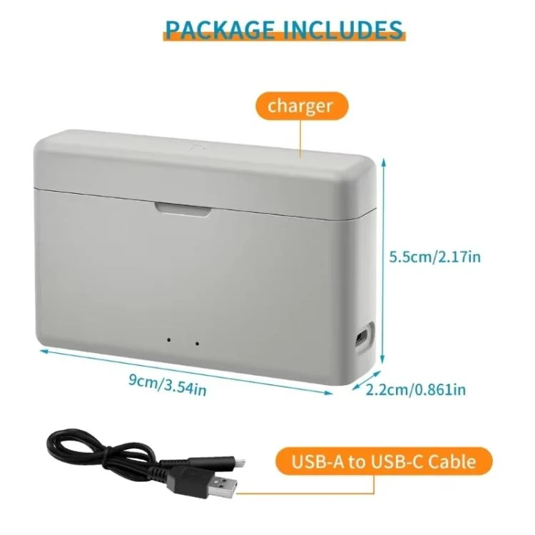 TBD06062119_B7.webp For Insta360 Ace Pro 2/Ace Pro/Ace YX Dual-Slot Fast Charger Battery Charging Station - Image 8