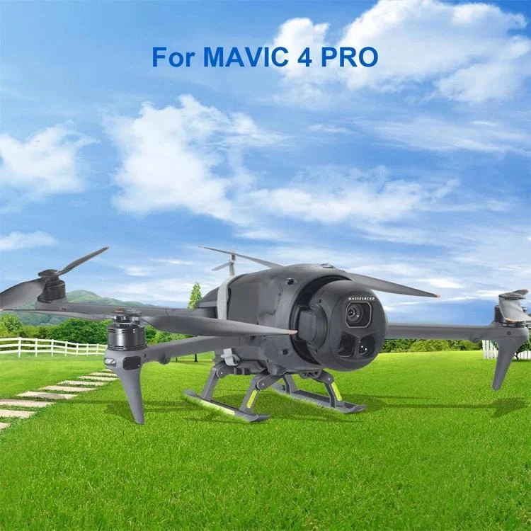 TBD06062124_B1.webp For DJI Mavic 4 Pro Drone YX  Foldable Heightening Landing Gear with Reflective Strips - Image 2