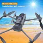 For DJI Mavic 4 Pro Drone YX  Foldable Heightening Landing Gear with Reflective Strips - Image 7