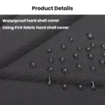 For DJI RS 4 Mini BKano R4M-006 Bag Dual Shoulder Storage Backpack - Image 4