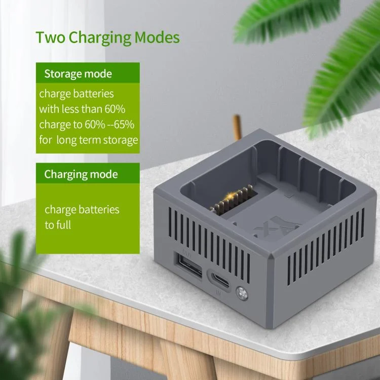 TBD06062130_B1.webp For DJI Mavic 4 Pro Drone YX Fast Charger Charging Station Battery Health Management - Image 2