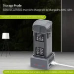 For DJI Mavic 4 Pro Drone YX Fast Charger Charging Station Battery Health Management - Image 3