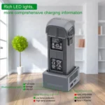 For DJI Mavic 4 Pro Drone YX Fast Charger Charging Station Battery Health Management - Image 5