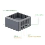 For DJI Mavic 4 Pro Drone YX Fast Charger Charging Station Battery Health Management - Image 6