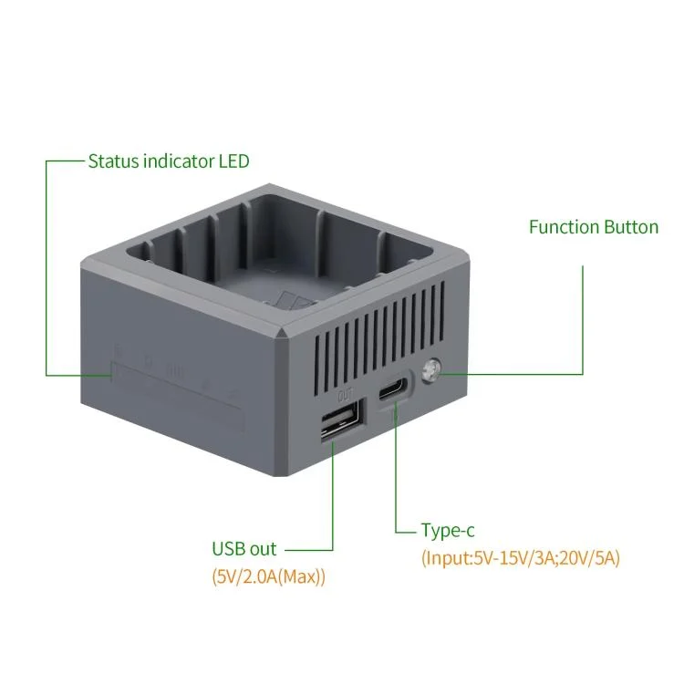 TBD06062130_B5.webp For DJI Mavic 4 Pro Drone YX Fast Charger Charging Station Battery Health Management - Image 6