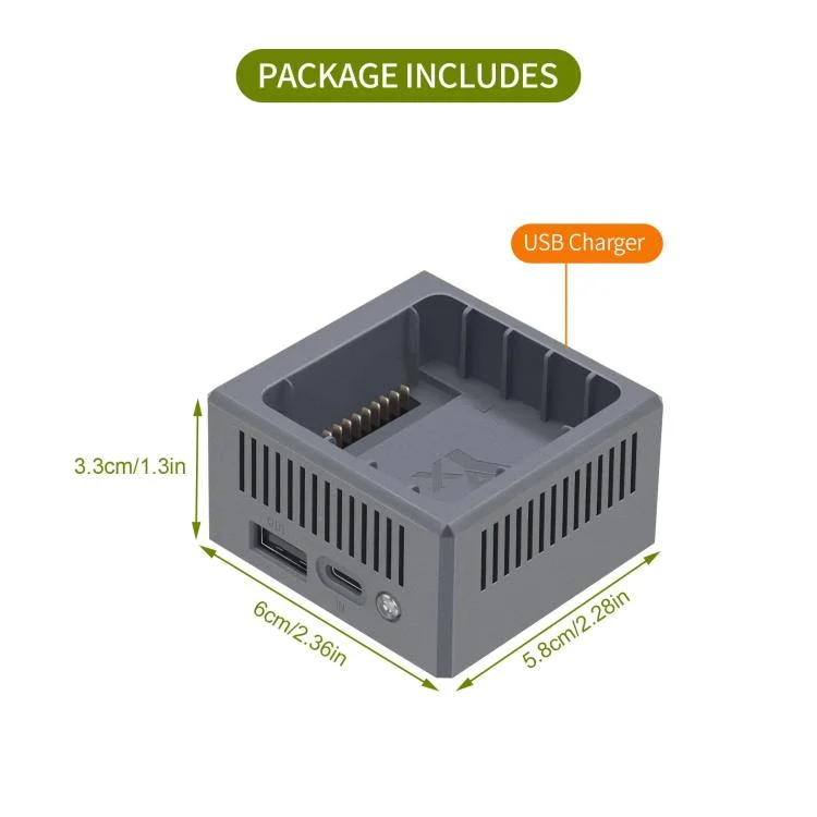 TBD06062130_B6.webp For DJI Mavic 4 Pro Drone YX Fast Charger Charging Station Battery Health Management - Image 7