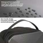 For DJI RS 4 Mini BKano R4M-005  Hard Shell Storage Case Dual Shoulder Package - Image 5