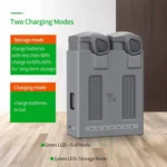 For DJI Mavic 4 Pro YX Dual-Channel Charger Battery Manager Simultaneous Charging Station - Image 2