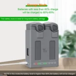 For DJI Mavic 4 Pro YX Dual-Channel Charger Battery Manager Simultaneous Charging Station - Image 5