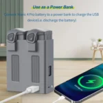 For DJI Mavic 4 Pro YX Dual-Channel Charger Battery Manager Simultaneous Charging Station - Image 6