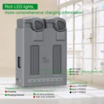 For DJI Mavic 4 Pro YX Dual-Channel Charger Battery Manager Simultaneous Charging Station - Image 7