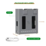 For DJI Mavic 4 Pro YX Dual-Channel Charger Battery Manager Simultaneous Charging Station - Image 9
